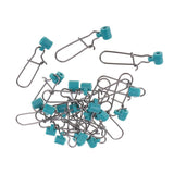 Maxbell 20pcs/set High Strength Fishing Sinker Slides with Nice Snap Fishing Finder - Aladdin Shoppers