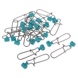 Maxbell 20pcs/set High Strength Fishing Sinker Slides with Nice Snap Fishing Finder - Aladdin Shoppers