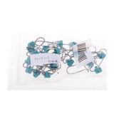 Maxbell 20pcs/set High Strength Fishing Sinker Slides with Nice Snap Fishing Finder - Aladdin Shoppers