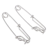 Maxbell Fishing Clip Snap Long Line Clips Stainless Steel Sea Fishing Connector
