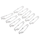 Maxbell Fishing Clip Snap Long Line Clips Stainless Steel Sea Fishing Connector