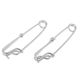 Maxbell Fishing Clip Snap Long Line Clips Stainless Steel Sea Fishing Connector