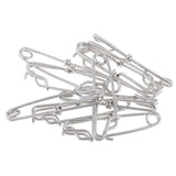 Maxbell Fishing Clip Snap Long Line Clips Stainless Steel Sea Fishing Connector