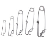 Maxbell Fishing Clip Snap Long Line Clips Stainless Steel Sea Fishing Connector