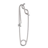 Maxbell Fishing Clip Snap Long Line Clips Stainless Steel Sea Fishing Connector