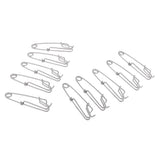 Maxbell Fishing Clip Snap Long Line Clips Stainless Steel Sea Fishing Connector