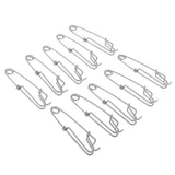 Maxbell Fishing Clip Snap Long Line Clips Stainless Steel Sea Fishing Connector