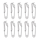 Maxbell Fishing Clip Snap Long Line Clips Stainless Steel Sea Fishing Connector