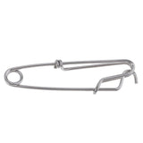 Maxbell Fishing Clip Snap Long Line Clips Stainless Steel Sea Fishing Connector