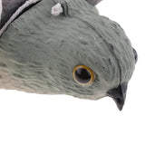 Maxbell 2Pcs Realistic Flying Bird Hawk Decoy Pigeon Crow Scarecrow Hunting Scarer