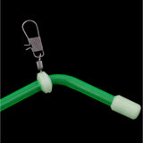 Maxbell Maxbell 5Pcs Anti Pester Booms with Snap Swivel Luminous Fishing Rig Bent Booms S