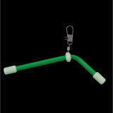 Maxbell Maxbell 5Pcs Anti Pester Booms with Snap Swivel Luminous Fishing Rig Bent Booms S