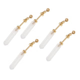 Maxbell Maxbell 5pcs Copper Head Fishing Float Seat Vertical Buoy Carp Fishing Accessories L