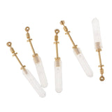 Maxbell Maxbell 5pcs Copper Head Fishing Float Seat Vertical Buoy Carp Fishing Accessories L