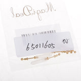 Maxbell Maxbell 5pcs Copper Head Fishing Float Seat Vertical Buoy Carp Fishing Accessories L