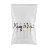 Maxbell Maxbell 5pcs Copper Head Fishing Float Seat Vertical Buoy Carp Fishing Accessories L