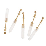 Maxbell Maxbell 5pcs Copper Head Fishing Float Seat Vertical Buoy Carp Fishing Accessories L