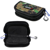 Maxbell Fishing Spoon Bag Hook Baits Storage Waist Bag Water-resistant Two Colors
