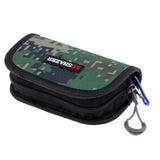 Maxbell Fishing Spoon Bag Hook Baits Storage Waist Bag Water-resistant Two Colors