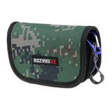 Maxbell Fishing Spoon Bag Hook Baits Storage Waist Bag Water-resistant Two Colors