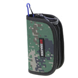 Maxbell Fishing Spoon Bag Hook Baits Storage Waist Bag Water-resistant Two Colors