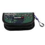 Maxbell Fishing Spoon Bag Hook Baits Storage Waist Bag Water-resistant Two Colors
