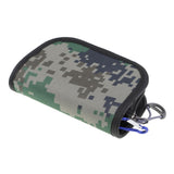 Maxbell Fishing Spoon Bag Hook Baits Storage Waist Bag Water-resistant Two Colors
