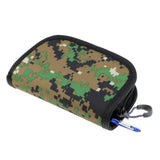 Maxbell Fishing Spoon Bag Hook Baits Storage Waist Bag Water-resistant Two Colors