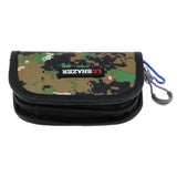 Maxbell Fishing Spoon Bag Hook Baits Storage Waist Bag Water-resistant Two Colors
