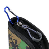 Maxbell Fishing Spoon Bag Hook Baits Storage Waist Bag Water-resistant Two Colors
