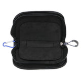 Maxbell Fishing Spoon Bag Hook Baits Storage Waist Bag Water-resistant Two Colors