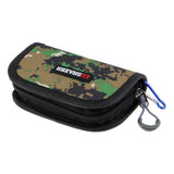 Maxbell Fishing Spoon Bag Hook Baits Storage Waist Bag Water-resistant Two Colors