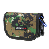 Maxbell Fishing Spoon Bag Hook Baits Storage Waist Bag Water-resistant Two Colors