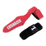 Maxbell 2 Set Fishing Rod Tip Cover Rod Sleeve Pole Glove Protector + Rod Tie Strap
