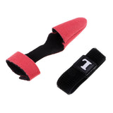 Maxbell 2 Set Fishing Rod Tip Cover Rod Sleeve Pole Glove Protector + Rod Tie Strap