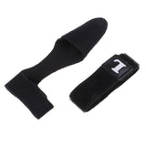 Maxbell 2 Set Fishing Rod Tip Cover Rod Sleeve Pole Glove Protector + Rod Tie Strap