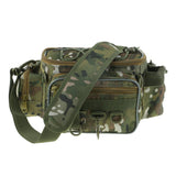 Maxbell Maxbell Multifunctional Fishing Bag Pack Fishing Tackle Bag for Outdoor Fishing Camping Hiking
