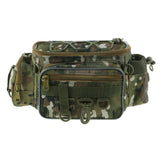 Maxbell Maxbell Multifunctional Fishing Bag Pack Fishing Tackle Bag for Outdoor Fishing Camping Hiking