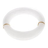 Maxbell 30m Nylon Super Strong Monofilament Line Carp Pike Trout Clear Fishing Line