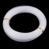 Maxbell 30m Nylon Super Strong Monofilament Line Carp Pike Trout Clear Fishing Line
