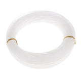 Maxbell 30m Nylon Super Strong Monofilament Line Carp Pike Trout Clear Fishing Line