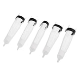 Maxbell 5Pcs Fishing Rod Cap Sea Rod Tip Protector Rod Pole Head Cover Sleeves 25# - Aladdin Shoppers