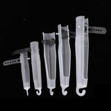 Maxbell 5Pcs Fishing Rod Cap Sea Rod Tip Protector Rod Pole Head Cover Sleeves 25#