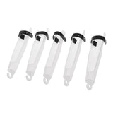 Maxbell 5Pcs Fishing Rod Cap Sea Rod Tip Protector Rod Pole Head Cover Sleeves 25# - Aladdin Shoppers