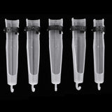 Maxbell 5Pcs Fishing Rod Cap Sea Rod Tip Protector Rod Pole Head Cover Sleeves 25# - Aladdin Shoppers