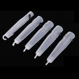 Maxbell 5Pcs Fishing Rod Cap Sea Rod Tip Protector Rod Pole Head Cover Sleeves 25# - Aladdin Shoppers