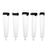 Maxbell 5Pcs Fishing Rod Cap Sea Rod Tip Protector Rod Pole Head Cover Sleeves 25# - Aladdin Shoppers