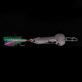 Maxbell Spoon Fishing Lure Spinner Bait Metal VIB Hard Sequins Lure Treble Hook 7g - Aladdin Shoppers