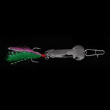 Maxbell Spoon Fishing Lure Spinner Bait Metal VIB Hard Sequins Lure Treble Hook 3g - Aladdin Shoppers