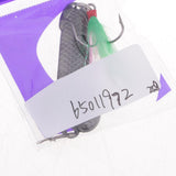 Maxbell Spoon Fishing Lure Spinner Bait Metal VIB Hard Sequins Lure Treble Hook 21g - Aladdin Shoppers